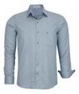 Camisa Social Amil Comfort Manga Longa Fácil De Passar 1862