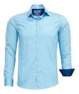 Camisa Social Amil Comfort Manga Longa Lisa Algodão Com Elastano 1893