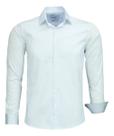Camisa Social Amil Comfort Manga Longa Lisa Algodão Com Elastano 1893