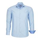 Camisa Social Amil Comfort Masculina Com Bolinhas Manga Longa 1860