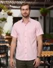 Camisa Social Amil Manga Curta Bolso Comfort Tricoline Algodão 1900 Camisa Social Amil Manga Curta Bolso Comfort Tricoline Algodão 1900