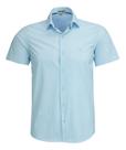 Camisa Social Amil Manga Curta Proteção Uv 50 Poliamida Elastano 1912 Camisa Social Amil Manga Curta Proteção Uv 50 Poliamida Elastano 1912