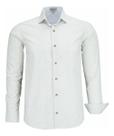 Camisa Social Amil Manga Longa Algodão, Linho E Viscose 1809