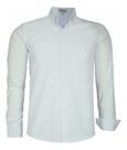 Camisa Social Amil Manga Longa Comfort Fácil De Passar 1826