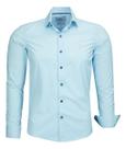 Camisa Social Amil Manga Longa Slim Tecido Poliamida Elastano 1879