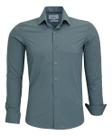 Camisa Social Amil Manga Longa Slim Tecido Poliamida Elastano 1879