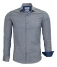 Camisa Social Amil Manga Longa Tecido Misto Elastano Passa Fácil 1872