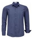Camisa Social Amil Masculina Comfort 100% Algodão 1833 Camisa Social Amil Masculina Comfort 100% Algodão 1833