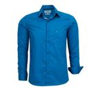 Camisa Social Amil Masculina Comfort Manga Longa Em Algodão Lançamento 1870