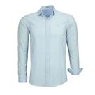 Camisa Social Amil Masculina Linho Comfort Manga Longa Sem Bolso 1881 Camisa Social Amil Masculina Linho Comfort Manga Longa Sem Bolso 1881