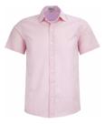 Camisa Social Amil Masculina Manga Curta Comfort 1845