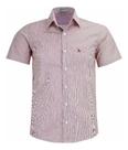 Camisa Social Amil Masculina Manga Curta Listrada 1840