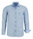 Camisa Social Amil Masculina Manga Longa Comfort 1779