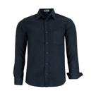 Camisa Social Amil Masculina Manga Longa Comfort Sem Bolso 1786