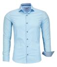 Camisa Social Amil Masculina Slim Algodão Com Elastano 1808 Camisa Social Amil Masculina Slim Algodão Com Elastano 1808