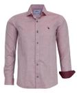 Camisa Social Amil Masculina Slim Algodão Magnetado 1805