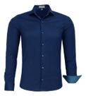 Camisa Social Amil Masculina Slim Elastano Passa Fácil 1766