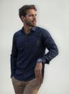 Camisa Social Amil Masculina Slim Manga Longa Elastano 1811 Camisa Social Amil Masculina Slim Manga Longa Elastano 1811