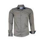 Camisa Social Amil Masculina Slim Manga Longa Sofisticada 1811