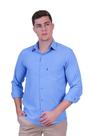 Camisa Social Amil Microleve Masculina Clássica Manga Longa Não Amassa Uniforme Dia a Dia 832 Camisa Social Amil Microleve Masculina Clássica Manga Longa Não Amassa Uniforme Dia a Dia 832
