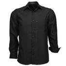 Camisa Social Amil Microleve Masculina Clássica Manga Longa Não Amassa Uniforme Dia a Dia 832