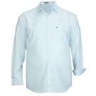 Camisa Social Amil Microleve Masculina Clássica Manga Longa Plus Size Não Amassa 832
