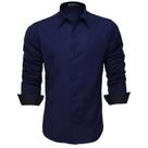 Camisa social azul