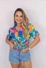 Camisa Social Botão Divertida Unissex Monstros S/A