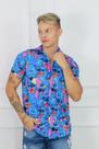 Camisa Social Botão Divertida Unissex Stitch Very