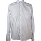 Camisa Social Branca Abotoadura ZUZA Plus Size 3/4/5