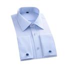 Camisa Social Branca Clássica Masculina Com Colarinho Borboleta E Gravata Preta Para Terno, Camisa Social Branca Clássica Masculina Com Colarinho Borboleta E Gravata Preta Para Terno,