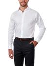 Camisa Social Calvin Klein Masculina - Regular Fit, Sem Passar, Branca