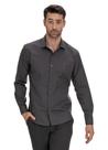 Camisa Social Classic Slim Easy Care Arrow - Grafite