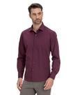 Camisa Social Classic Slim Easy Care Arrow - Vinho