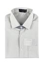 Camisa Social com Bolso e Manga Curta CAW - Confeccionada em 100% Poliéster