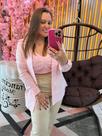 Camisa social com croppet Camisa social com croppet