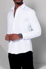 Camisa Social Corte Slim Tecido Premium