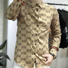 Camisa social da GG Camisa social da GG