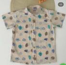 Camisa Social de Linho Infantil Menino - Mimados