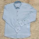 Camisa social de linho masculino