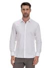 Camisa Social Executive Slim Fit Twill Arrow - Branco