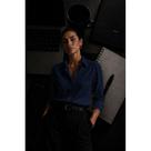 Camisa Social Feminina Alfaiataria Elegante Executiva Workwear Quiet Luxury para Advogadas e Mulhere