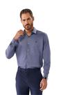 Camisa Social Fibra de Bambu Essence Arrow - Marinho