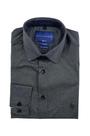 Camisa Social Fil a Fil Regular Ctravate Manga Longa Sem Bolso - Caw Camisa Social Fil a Fil Regular Ctravate Manga Longa Sem Bolso - Caw