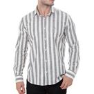 Camisa Social Flamê Listrada Adonis