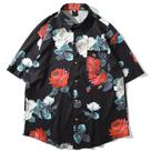 Camisa social florata