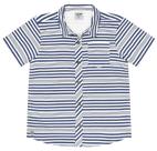 Camisa Social Infantil Listrada Nº 1 Ao 3 Excelente Qualidade