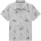 Camisa Social Infantil Masculina Milon