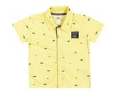 Camisa Social Infantil Menino Comfy Casual em Meia Malha - Elian Camisa Social Infantil Menino Comfy Casual em Meia Malha - Elian