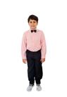 Camisa Social Infantil Rosa Botão Manga Longa Festa Pajem Camisa Social Infantil Rosa Botão Manga Longa Festa Pajem